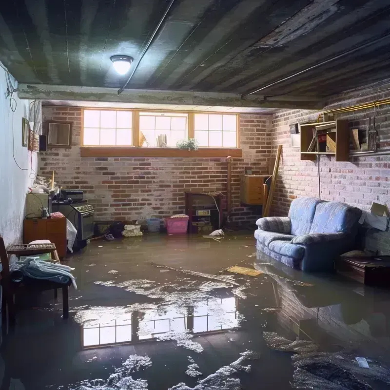 Flooded Basement Cleanup in Ixonia, WI